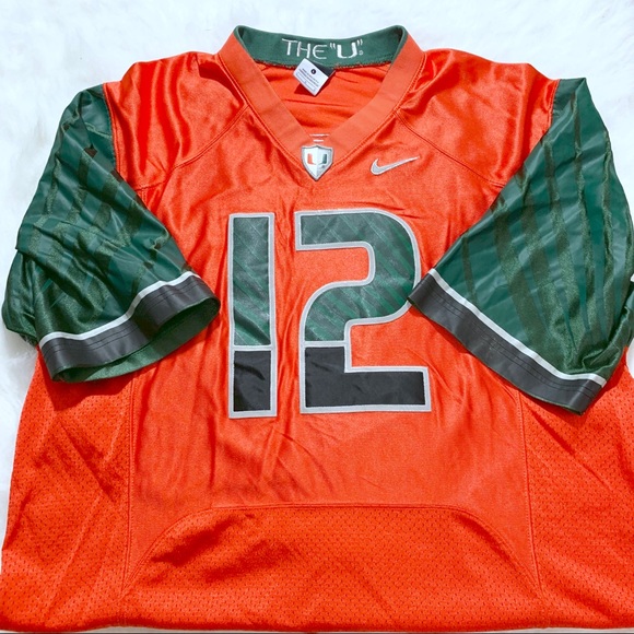 Nike Other - “The U”  Miami Hurricanes Nike Football Jersey 🏈